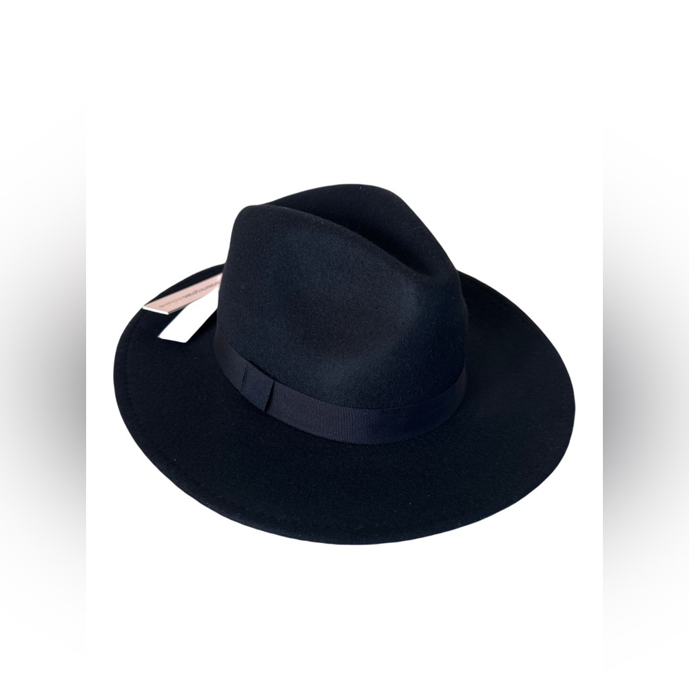 Aqua - Women's Black Wool Hat, Style 304 (One Size)
